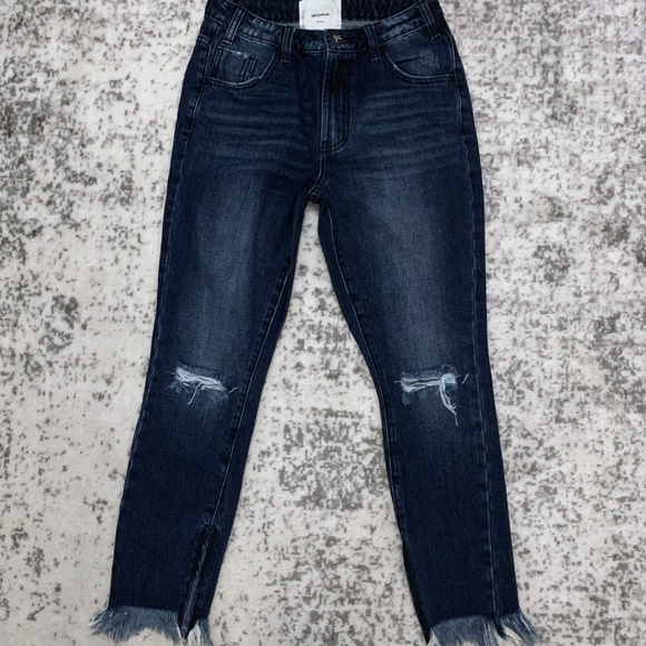 NWOT One Teaspoon LONE STAR FREEBIRDS HIGH WAIST - Picture 3 of 8